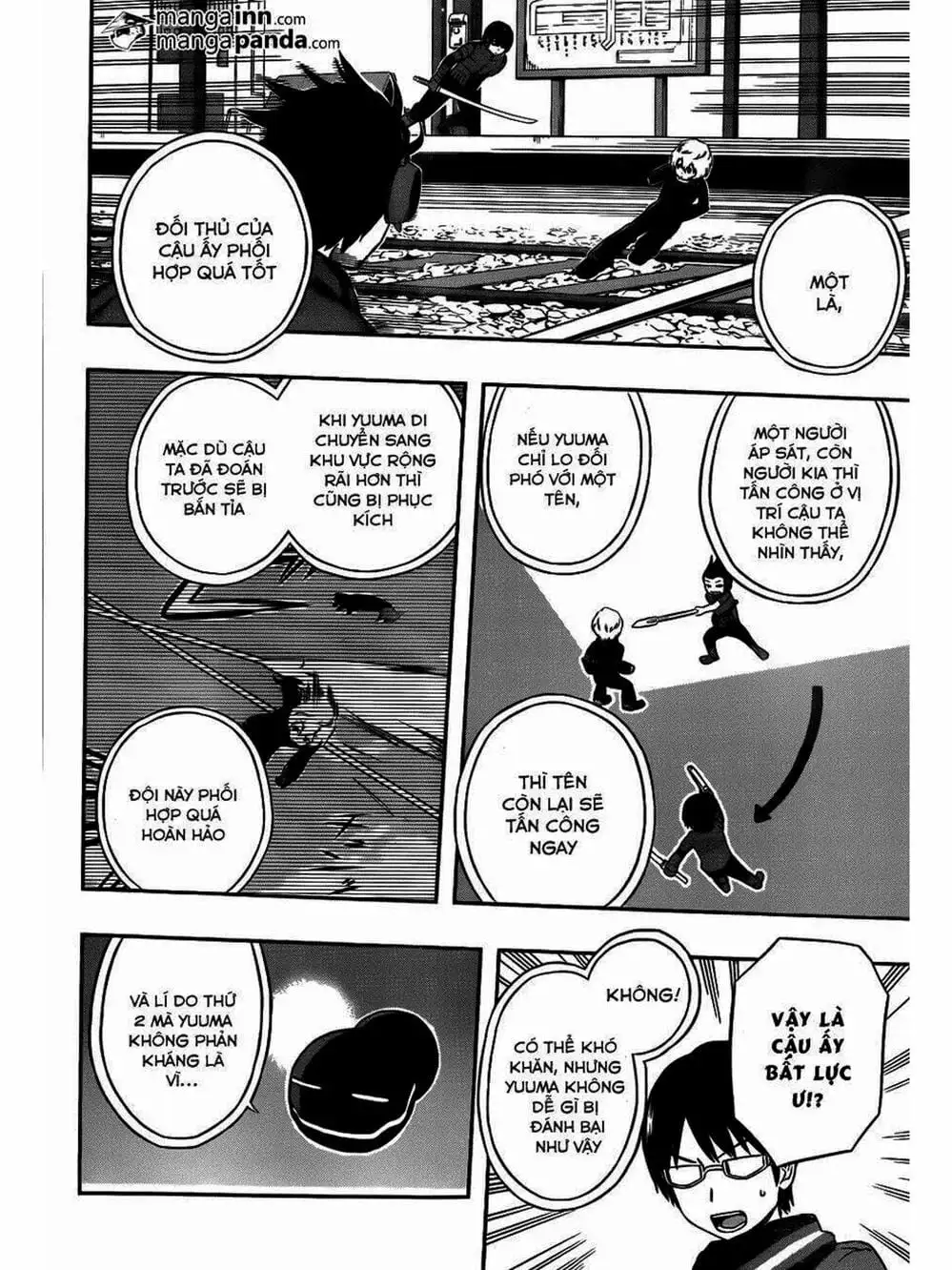 Truyện Tranh Kỷ Nguyên Trigger - World Trigger trang 7