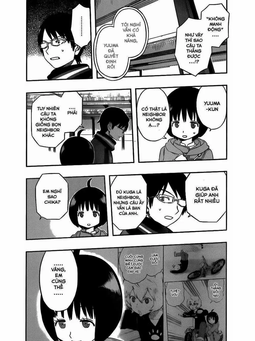 Truyện Tranh Kỷ Nguyên Trigger - World Trigger trang 7