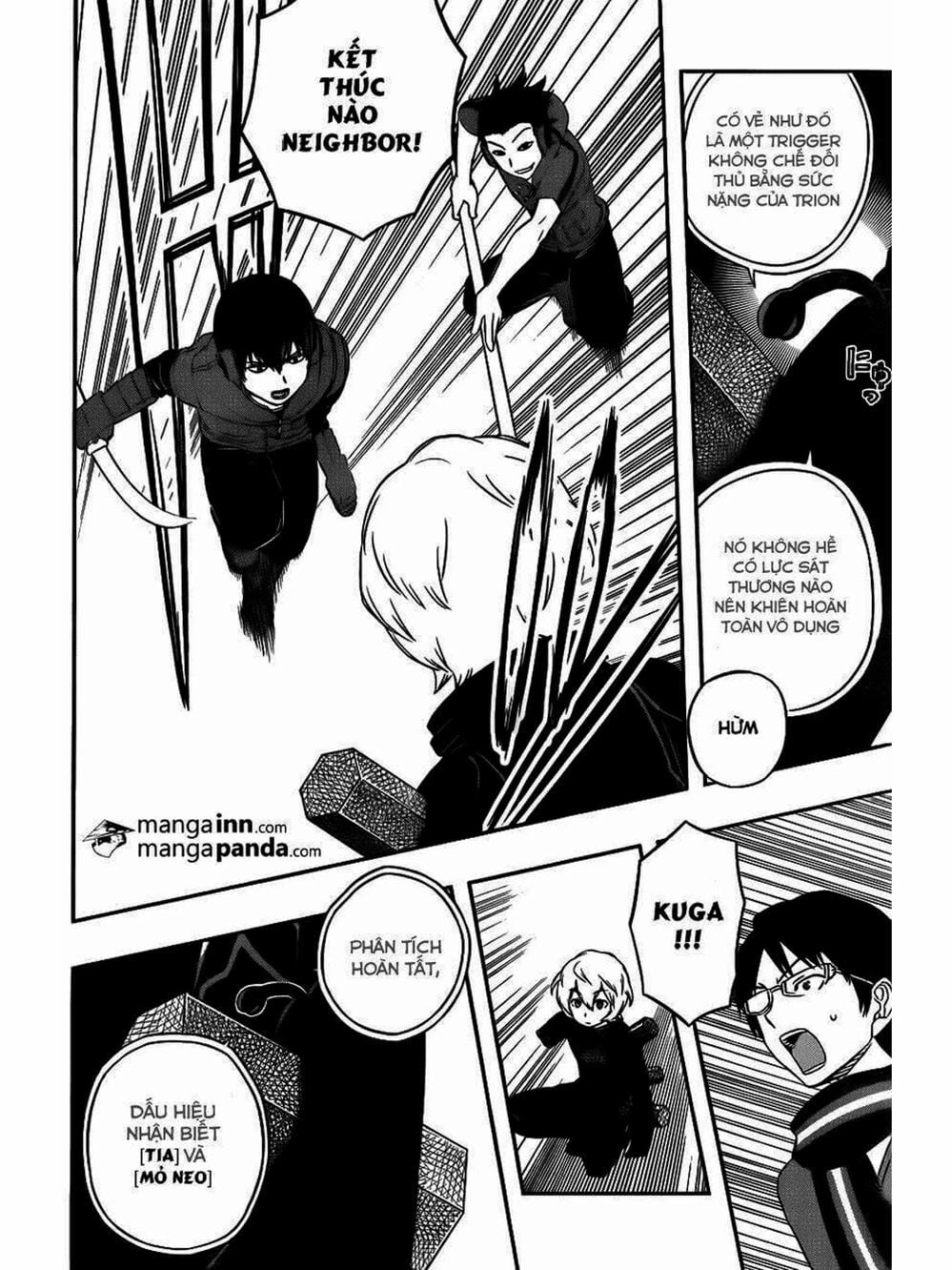 Truyện Tranh Kỷ Nguyên Trigger - World Trigger trang 7