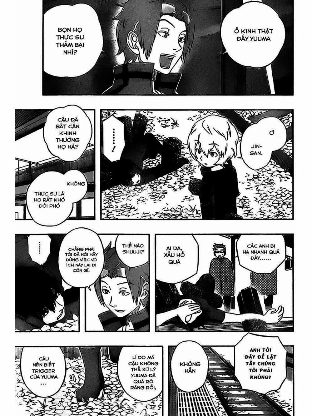 Truyện Tranh Kỷ Nguyên Trigger - World Trigger trang 7