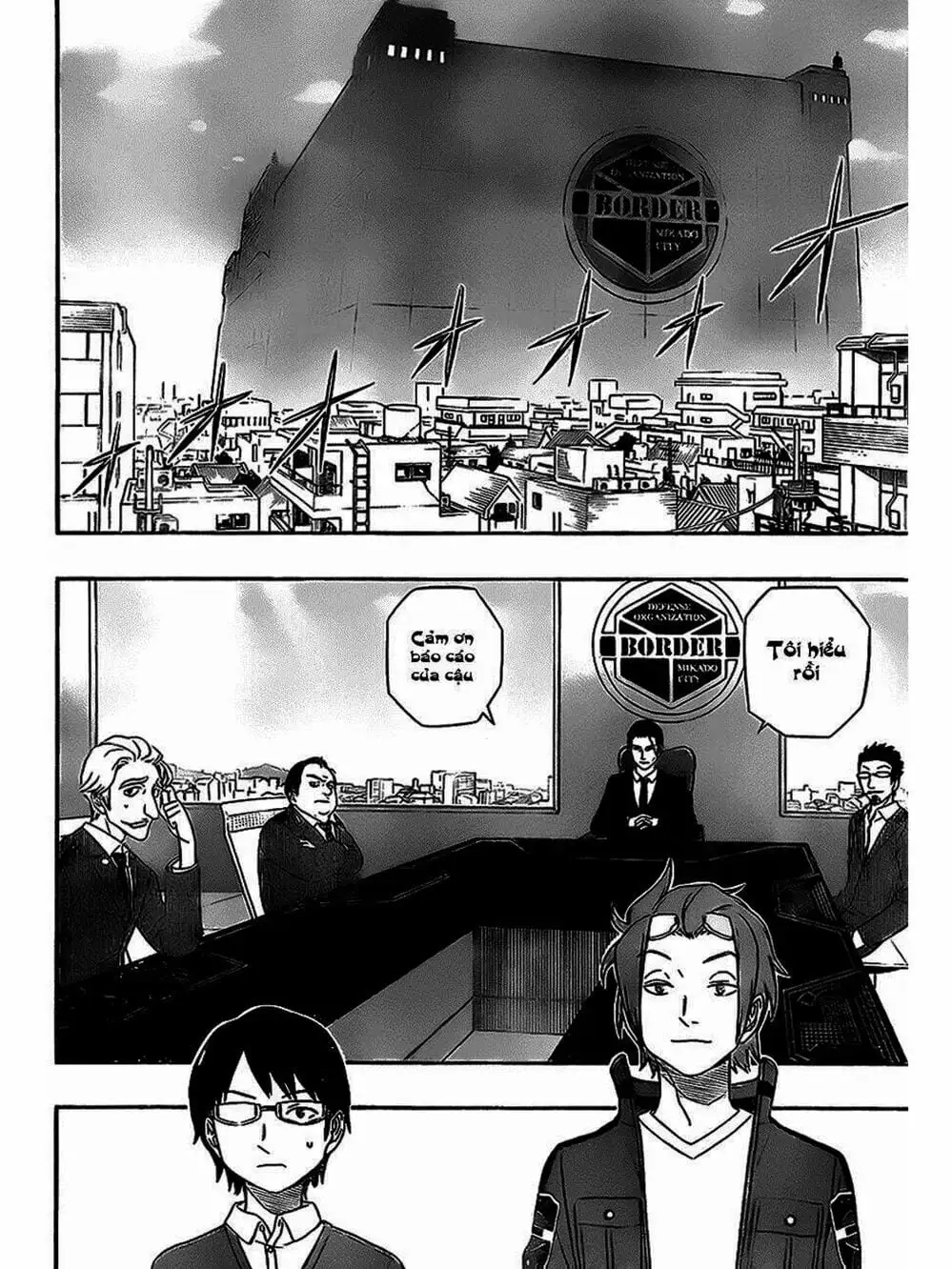 Truyện Tranh Kỷ Nguyên Trigger - World Trigger trang 7