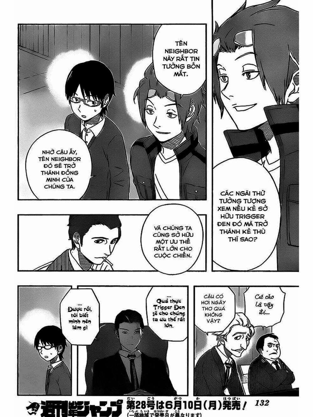 Truyện Tranh Kỷ Nguyên Trigger - World Trigger trang 7