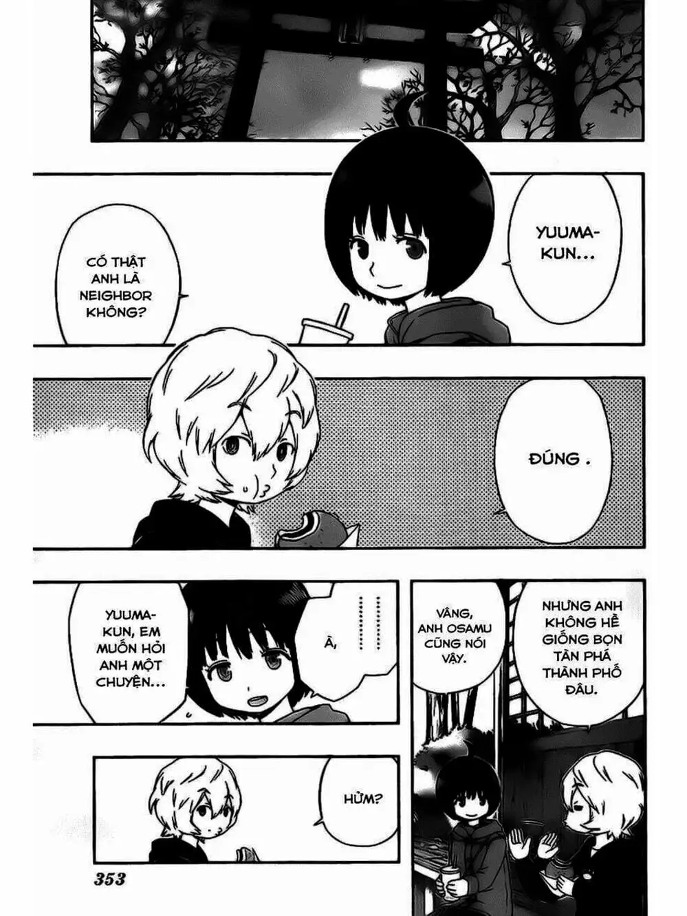 Truyện Tranh Kỷ Nguyên Trigger - World Trigger trang 7