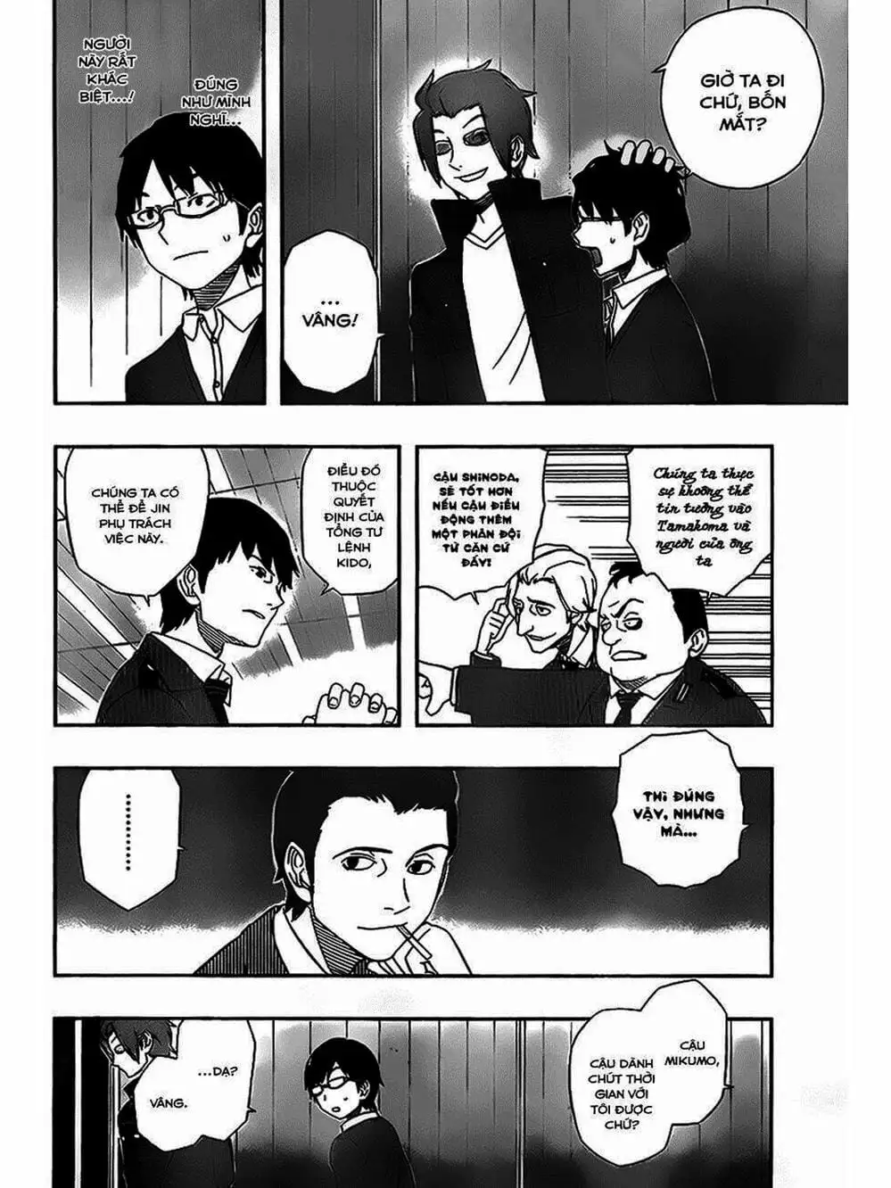 Truyện Tranh Kỷ Nguyên Trigger - World Trigger trang 7