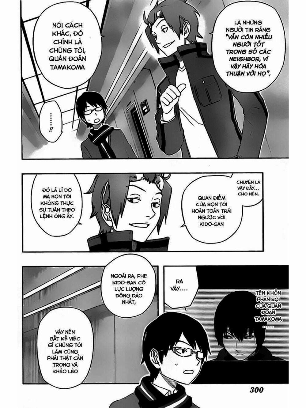 Truyện Tranh Kỷ Nguyên Trigger - World Trigger trang 7