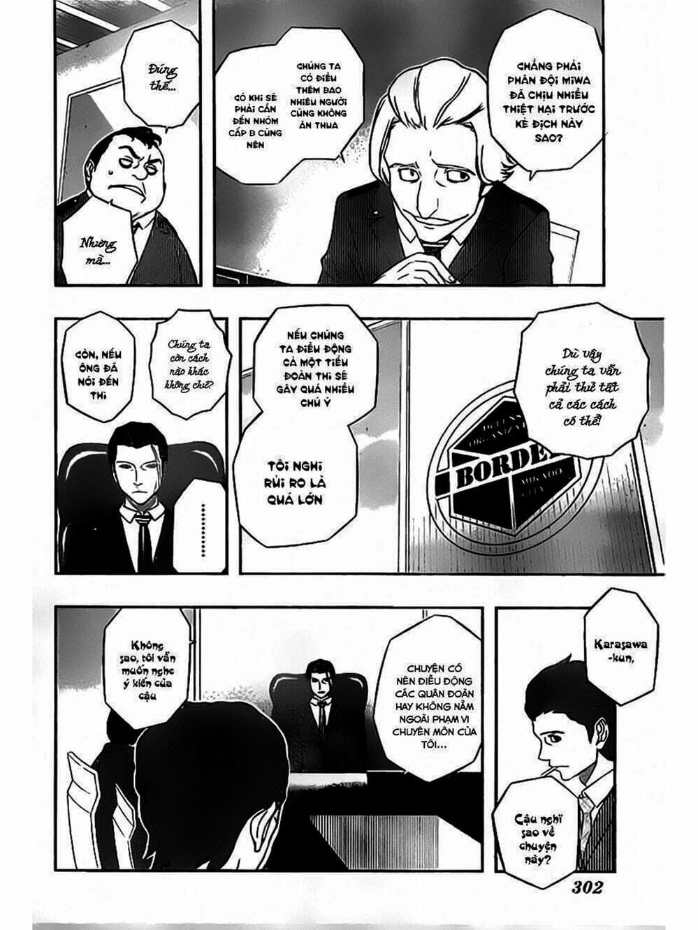 Truyện Tranh Kỷ Nguyên Trigger - World Trigger trang 7