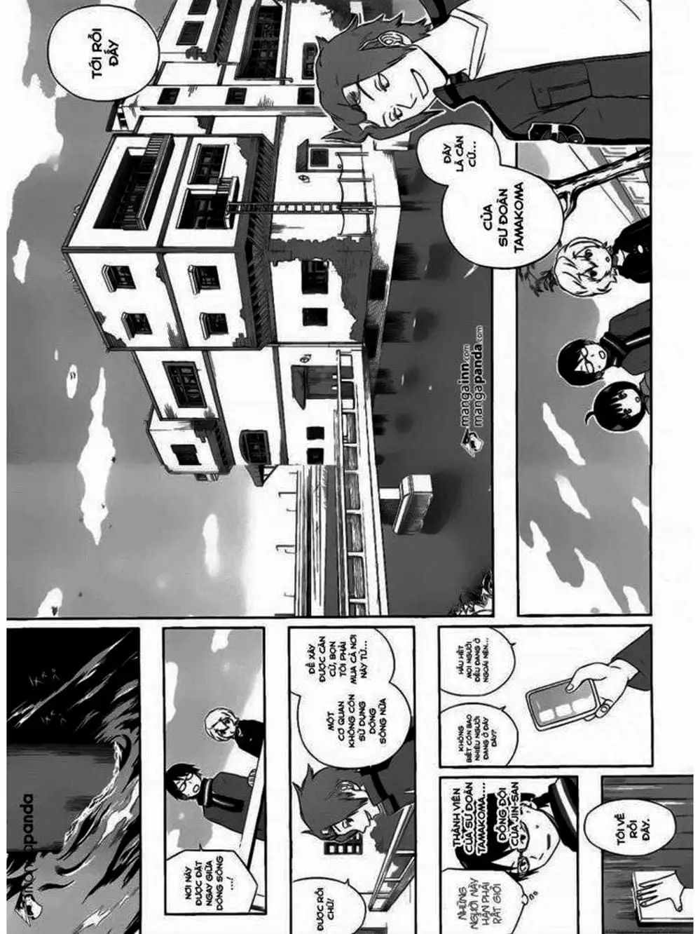 Truyện Tranh Kỷ Nguyên Trigger - World Trigger trang 7