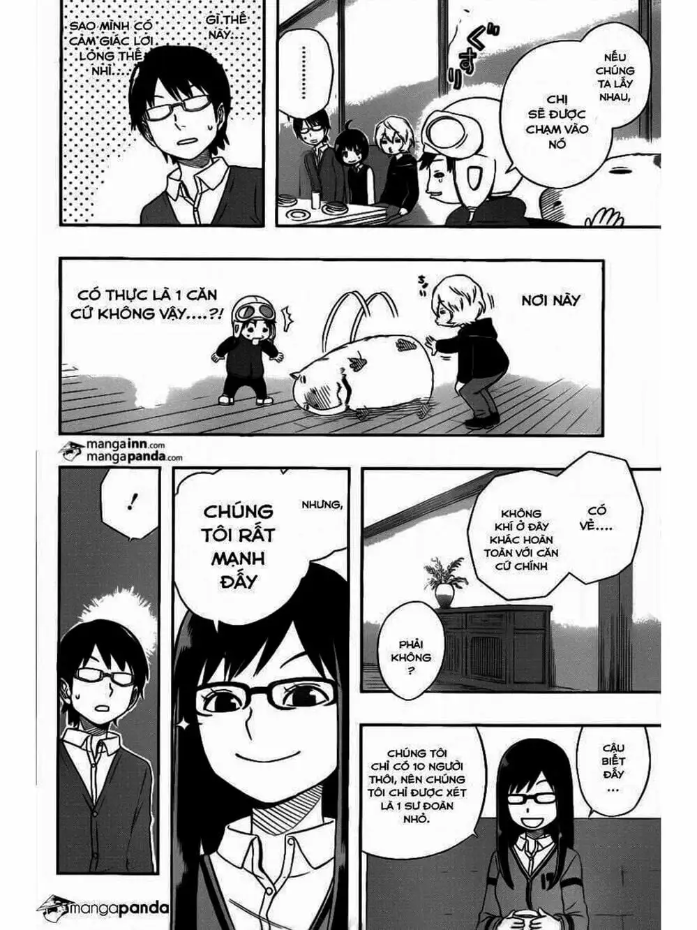 Truyện Tranh Kỷ Nguyên Trigger - World Trigger trang 7