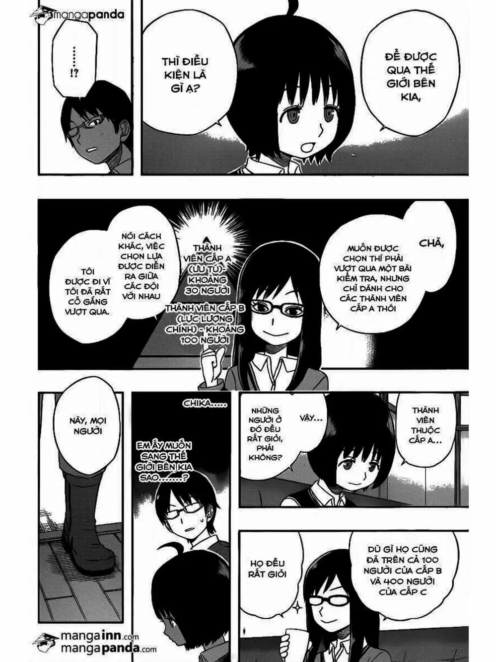 Truyện Tranh Kỷ Nguyên Trigger - World Trigger trang 7