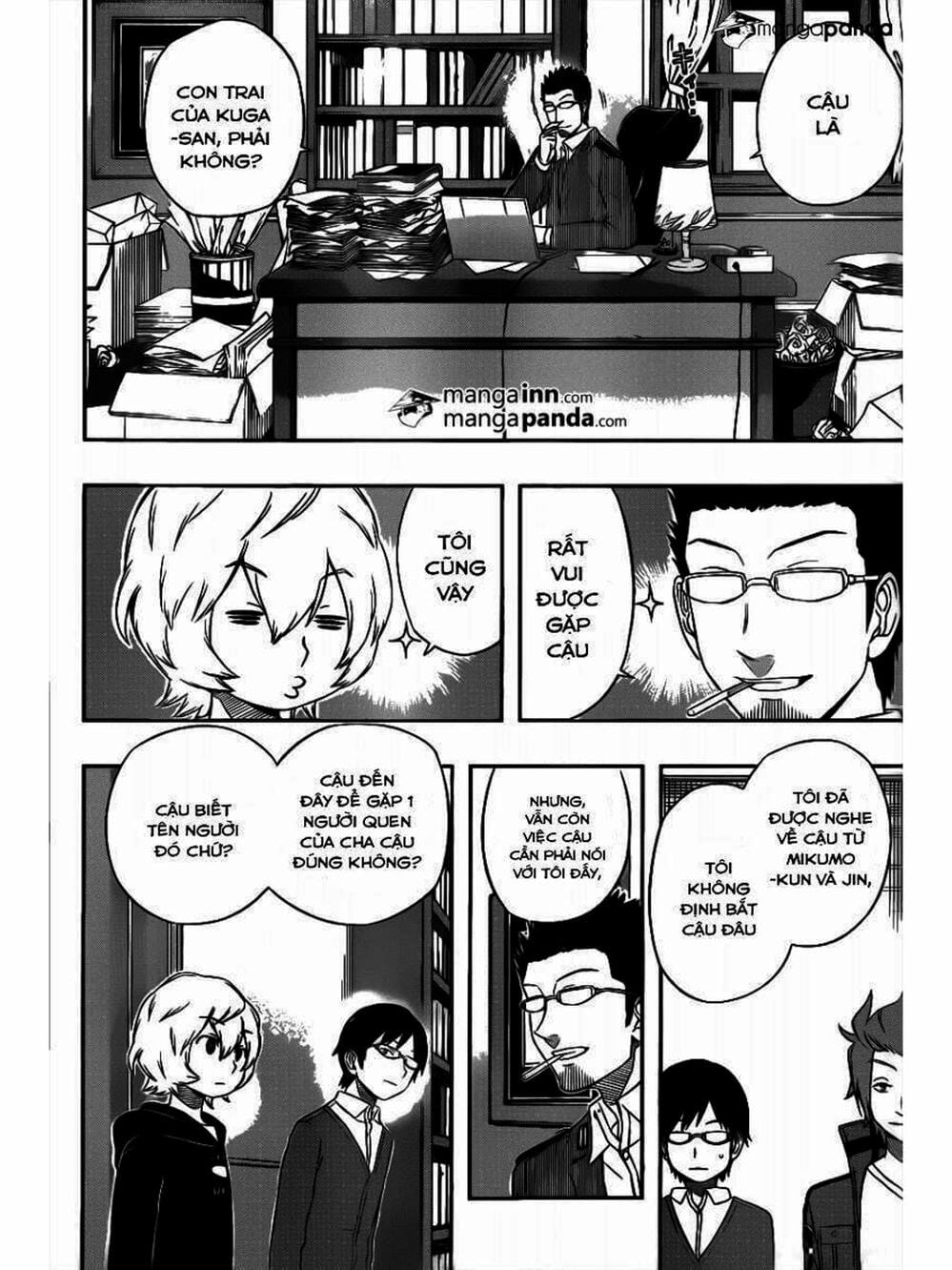 Truyện Tranh Kỷ Nguyên Trigger - World Trigger trang 7