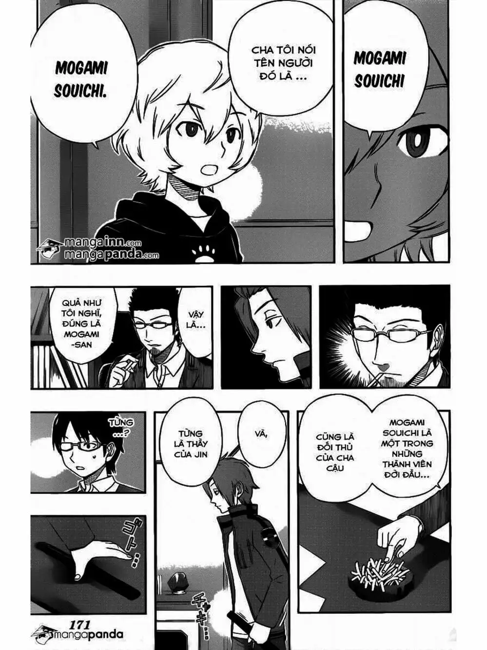 Truyện Tranh Kỷ Nguyên Trigger - World Trigger trang 7