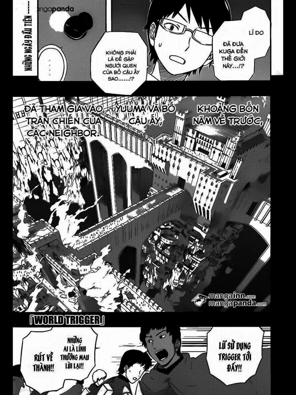 Truyện Tranh Kỷ Nguyên Trigger - World Trigger trang 7