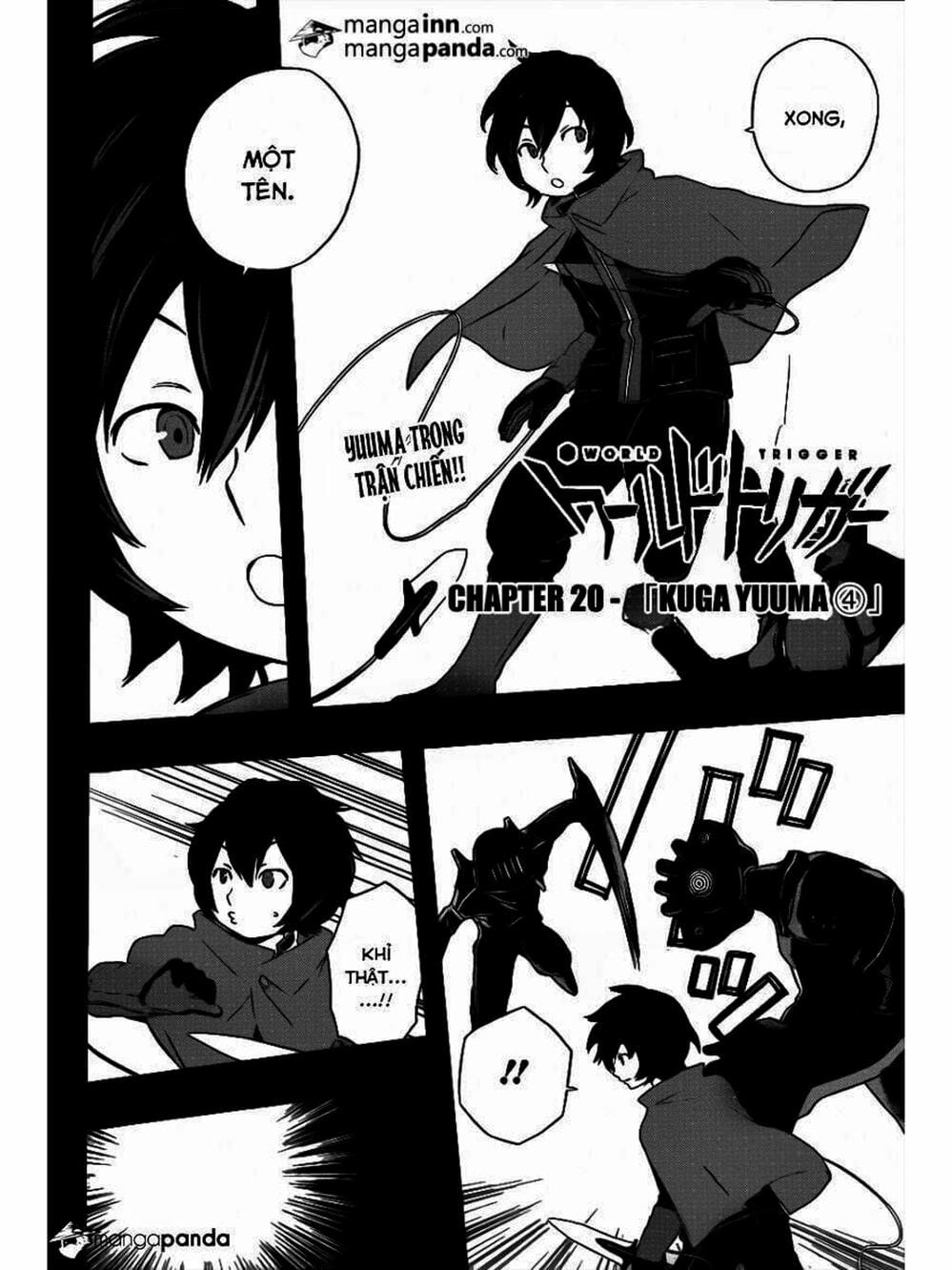 Truyện Tranh Kỷ Nguyên Trigger - World Trigger trang 7