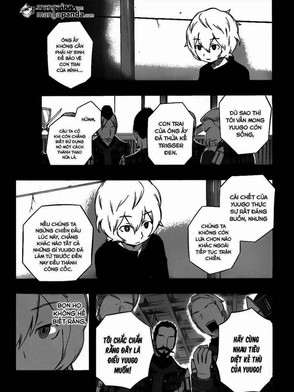 Truyện Tranh Kỷ Nguyên Trigger - World Trigger trang 7