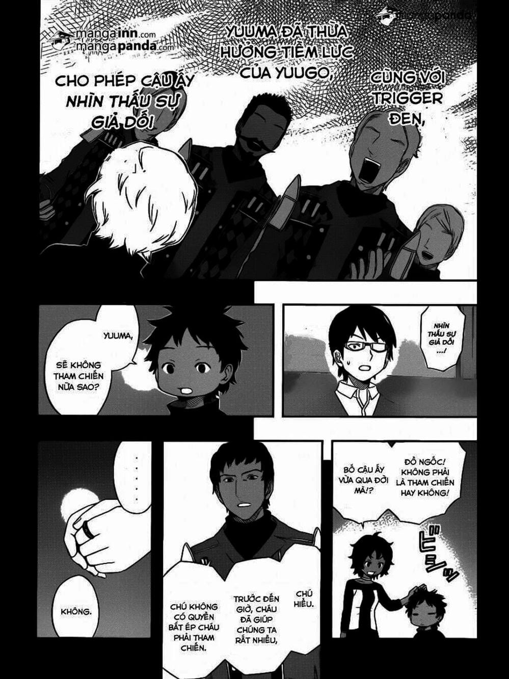Truyện Tranh Kỷ Nguyên Trigger - World Trigger trang 7