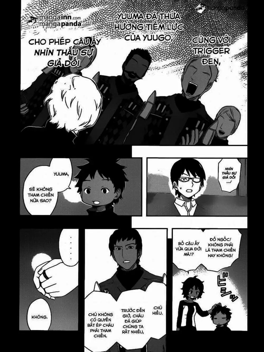 Truyện Tranh Kỷ Nguyên Trigger - World Trigger trang 7