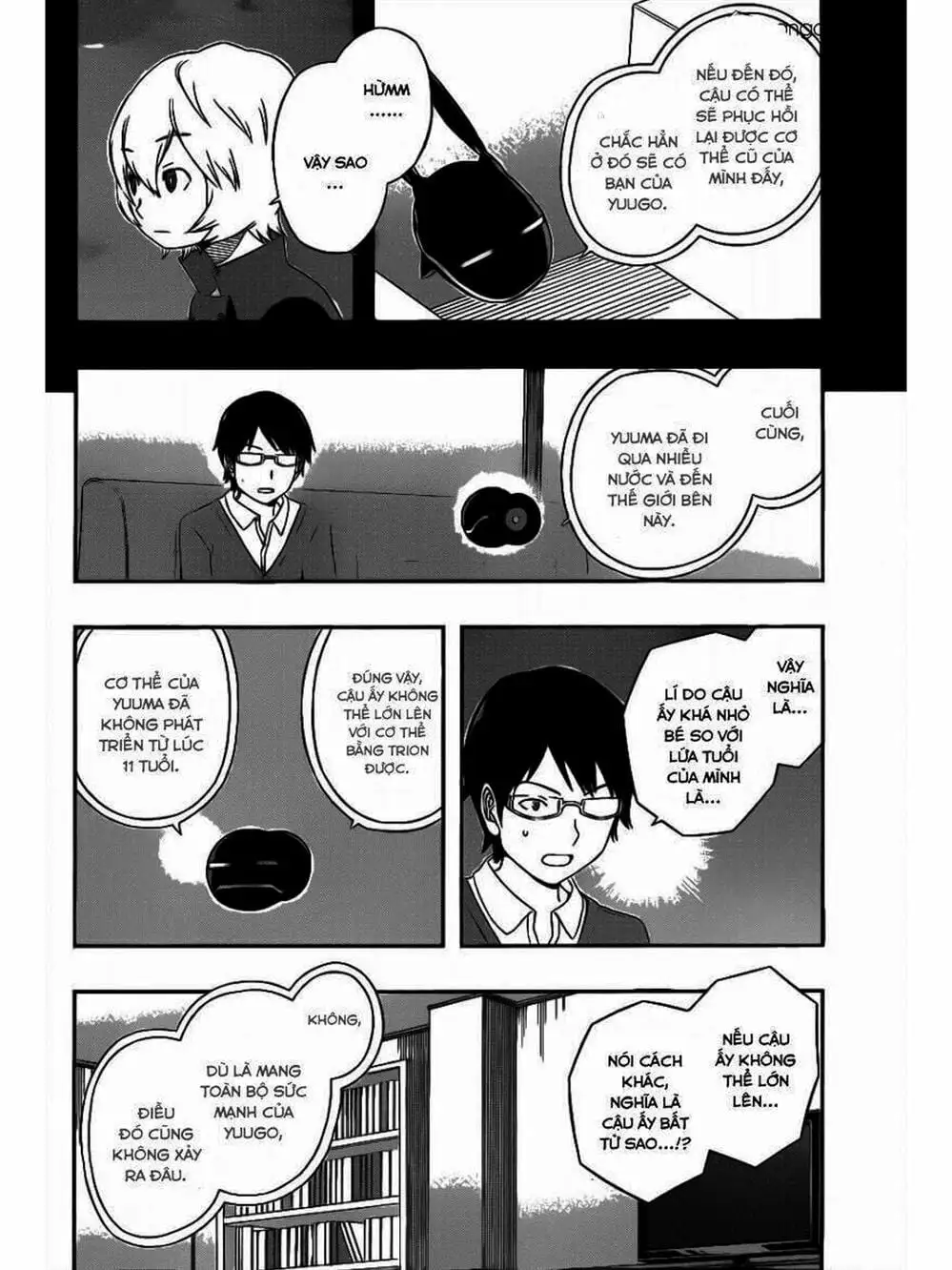 Truyện Tranh Kỷ Nguyên Trigger - World Trigger trang 7