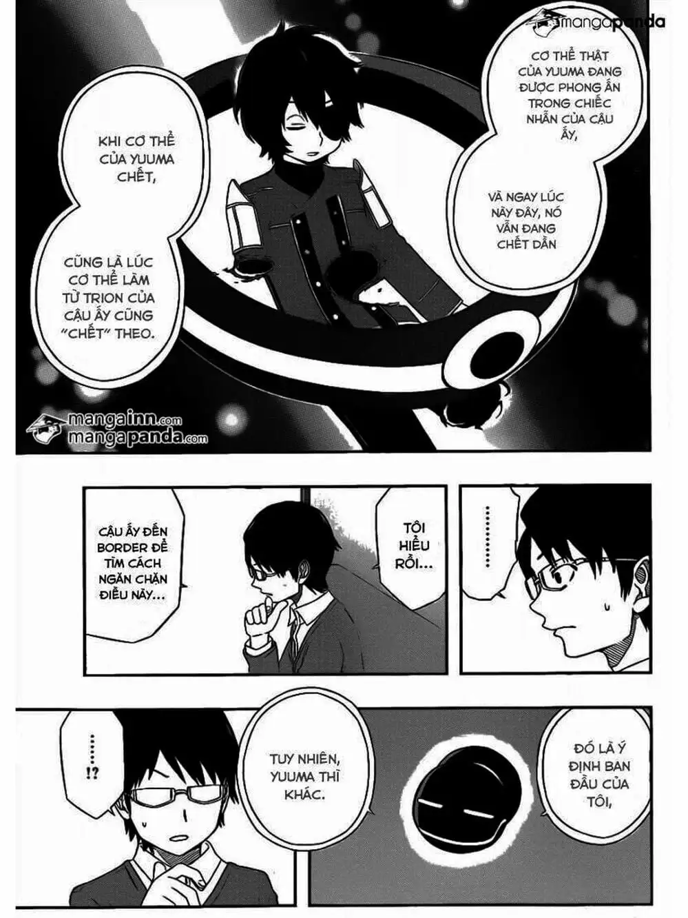 Truyện Tranh Kỷ Nguyên Trigger - World Trigger trang 7