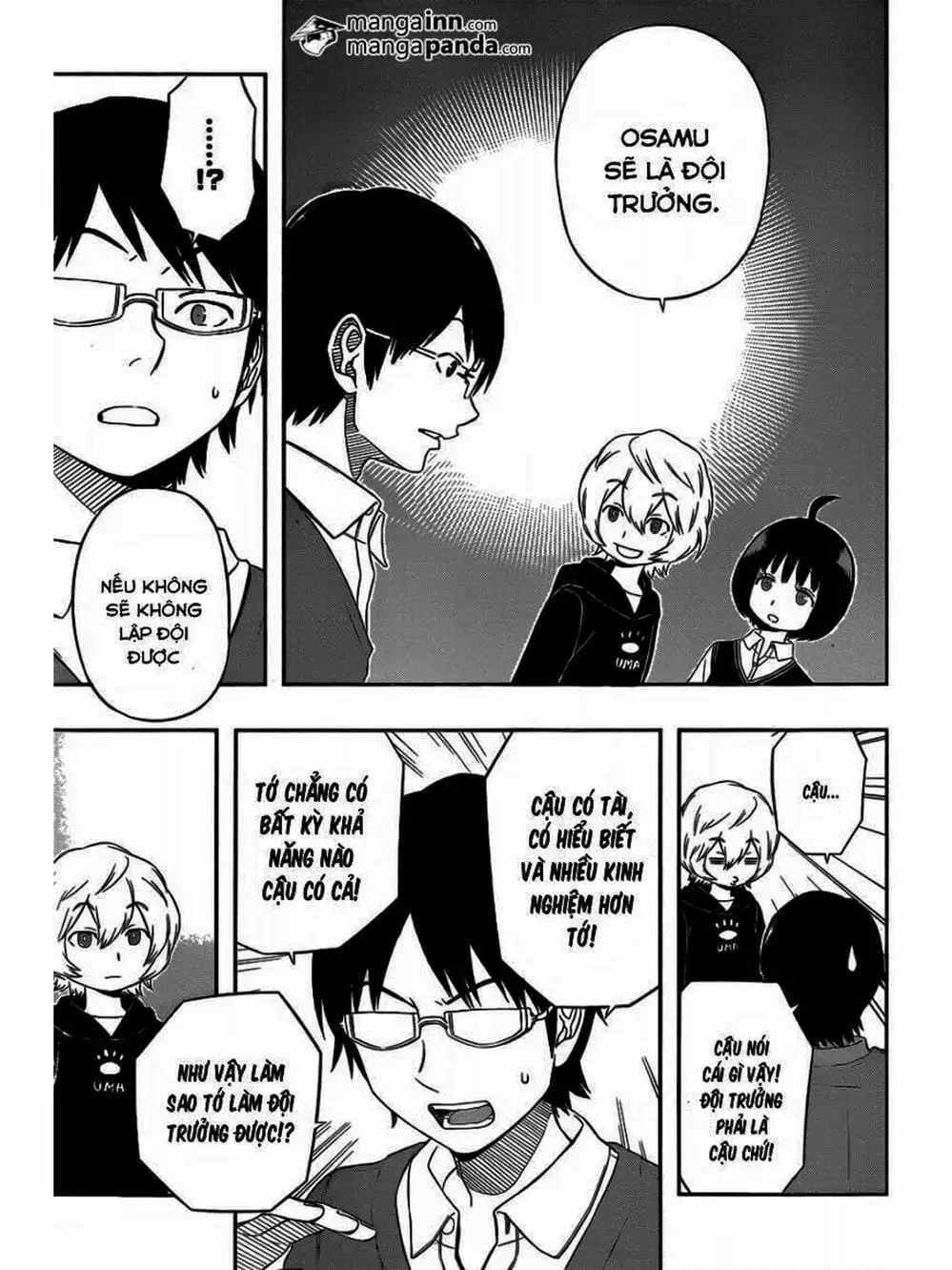 Truyện Tranh Kỷ Nguyên Trigger - World Trigger trang 7