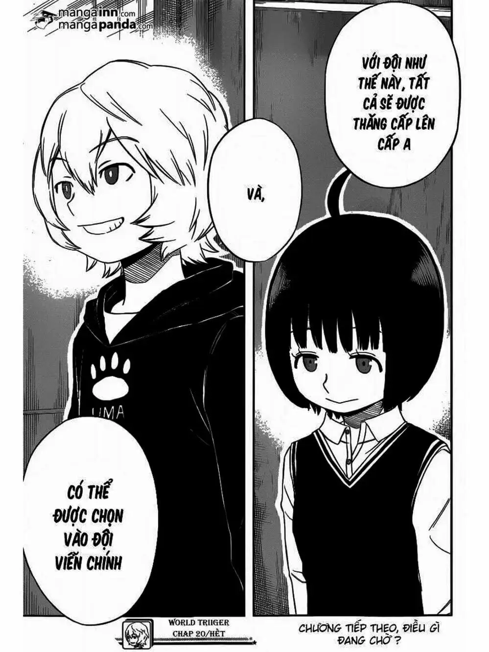 Truyện Tranh Kỷ Nguyên Trigger - World Trigger trang 7