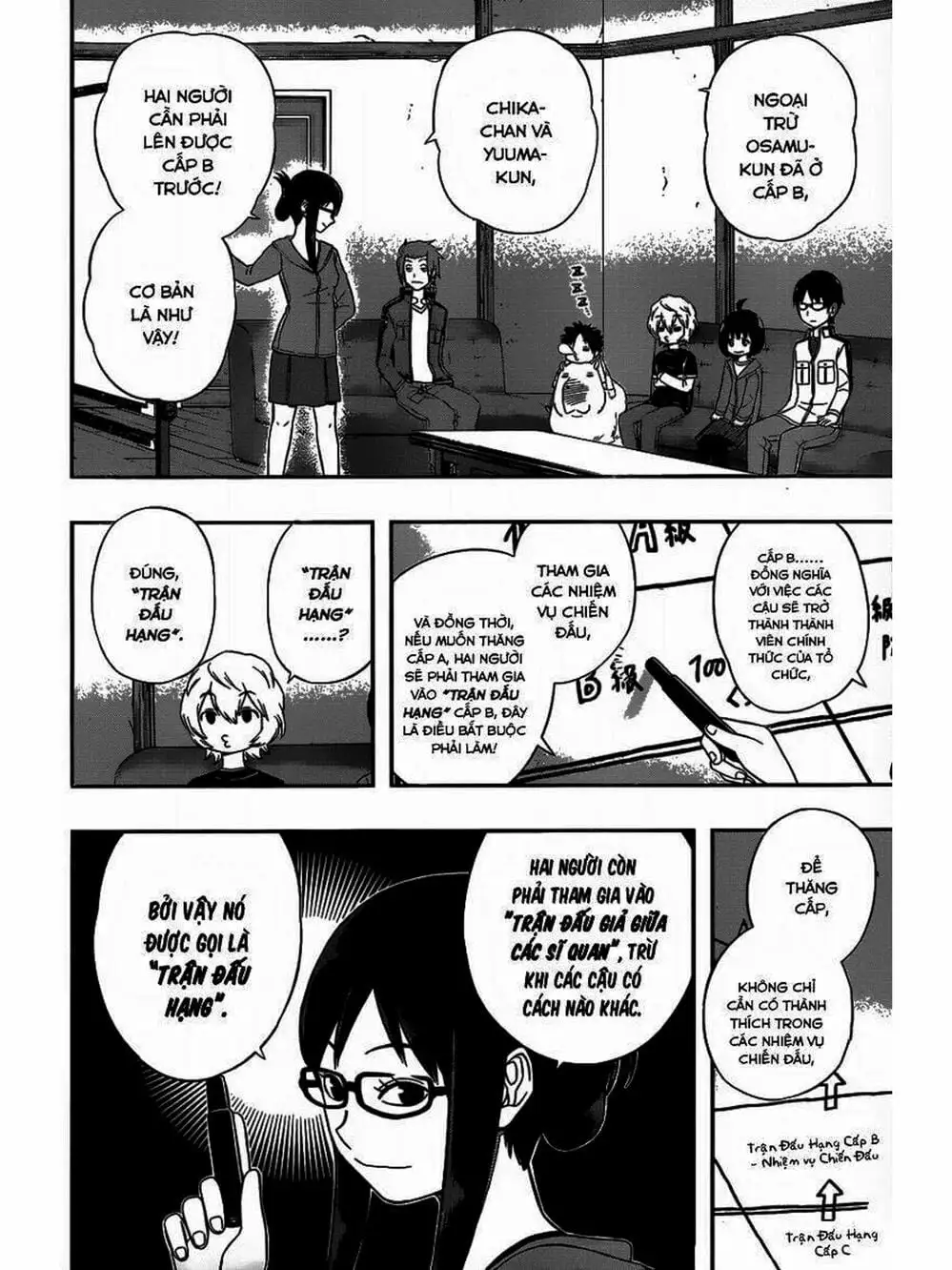 Truyện Tranh Kỷ Nguyên Trigger - World Trigger trang 7