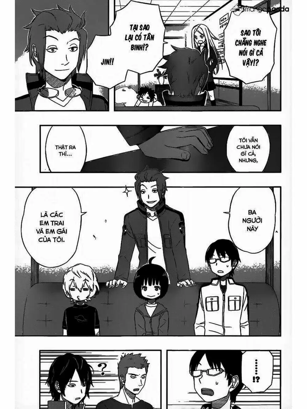 Truyện Tranh Kỷ Nguyên Trigger - World Trigger trang 7