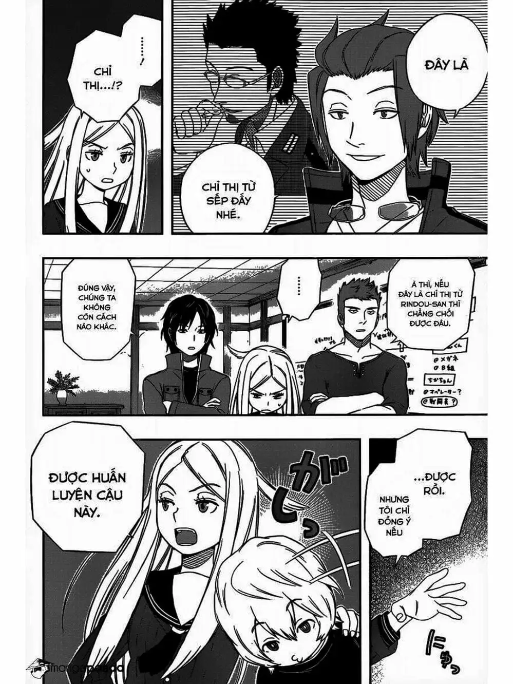 Truyện Tranh Kỷ Nguyên Trigger - World Trigger trang 7