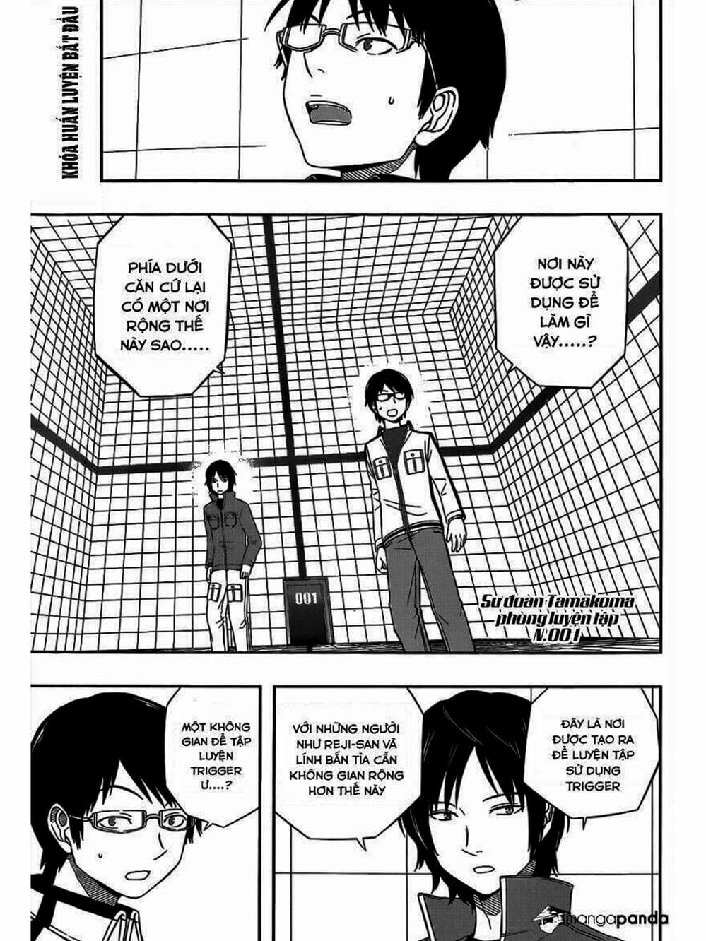 Truyện Tranh Kỷ Nguyên Trigger - World Trigger trang 7