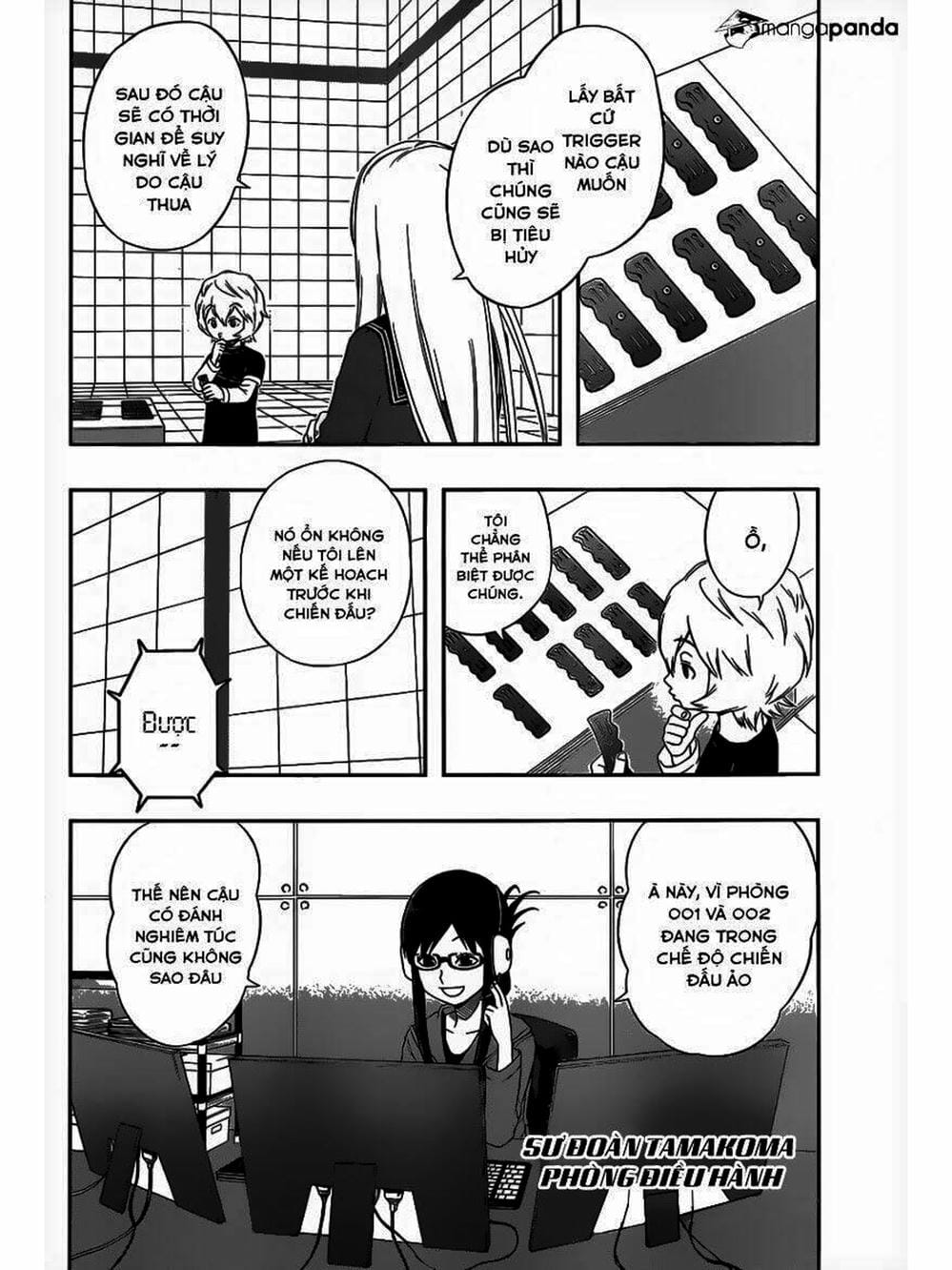 Truyện Tranh Kỷ Nguyên Trigger - World Trigger trang 7