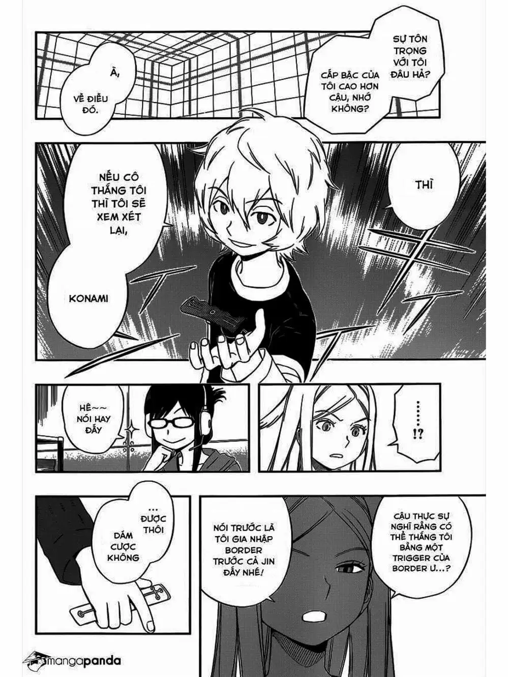 Truyện Tranh Kỷ Nguyên Trigger - World Trigger trang 7