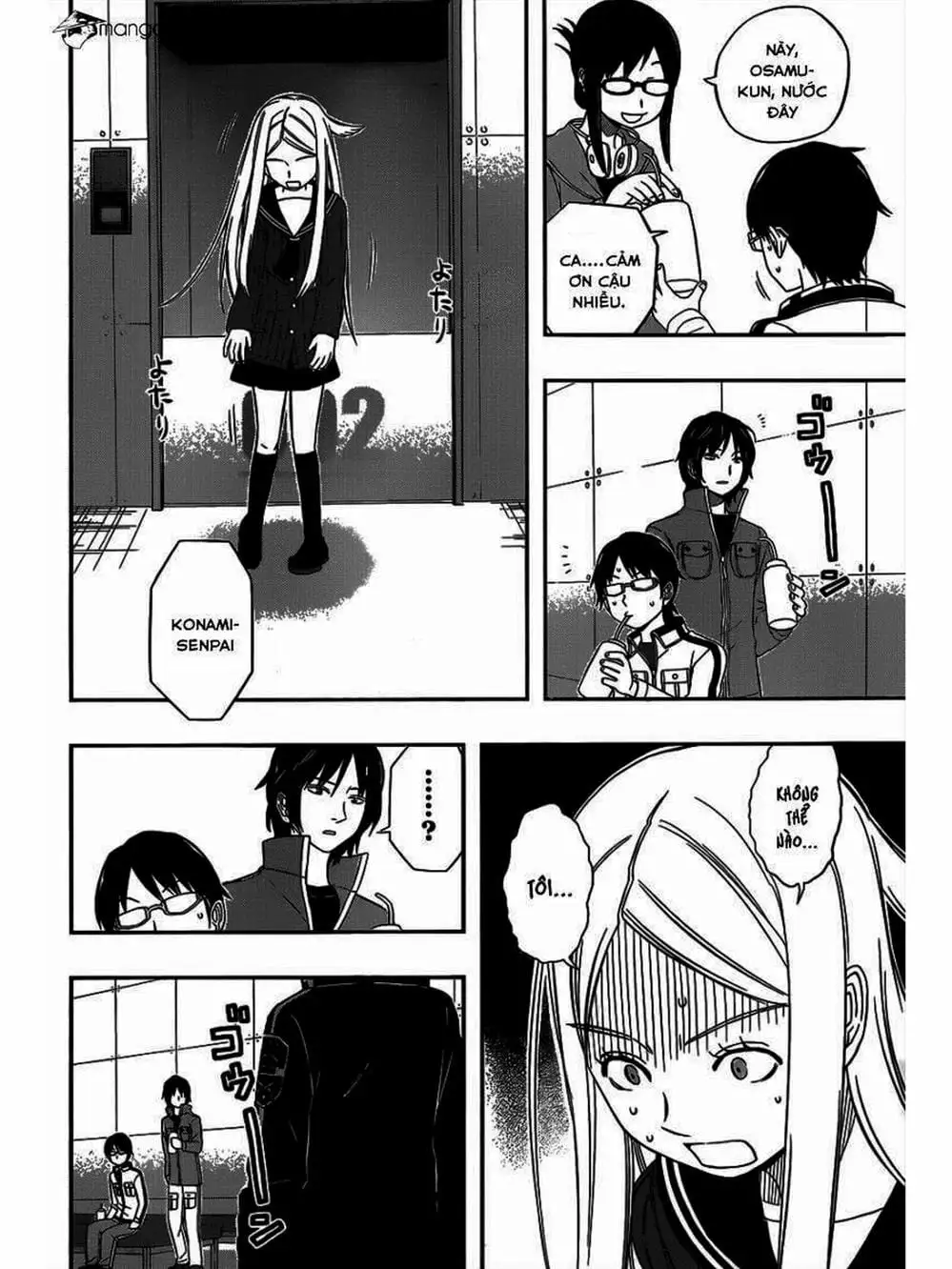 Truyện Tranh Kỷ Nguyên Trigger - World Trigger trang 7