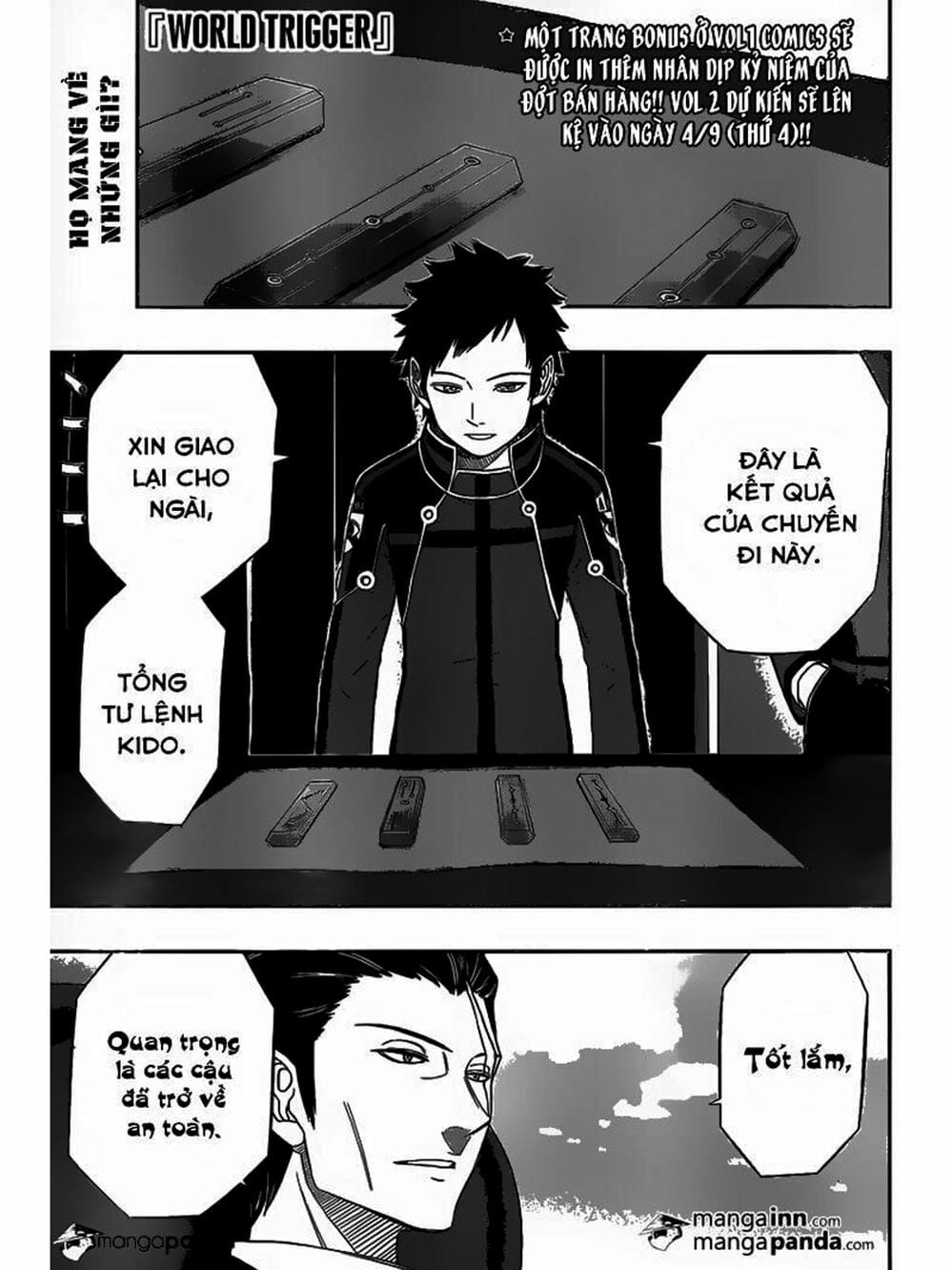 Truyện Tranh Kỷ Nguyên Trigger - World Trigger trang 7