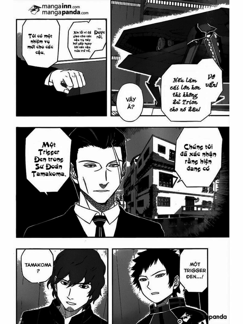 Truyện Tranh Kỷ Nguyên Trigger - World Trigger trang 7