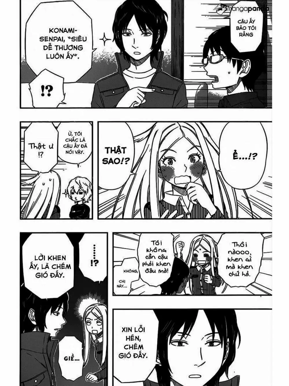 Truyện Tranh Kỷ Nguyên Trigger - World Trigger trang 7