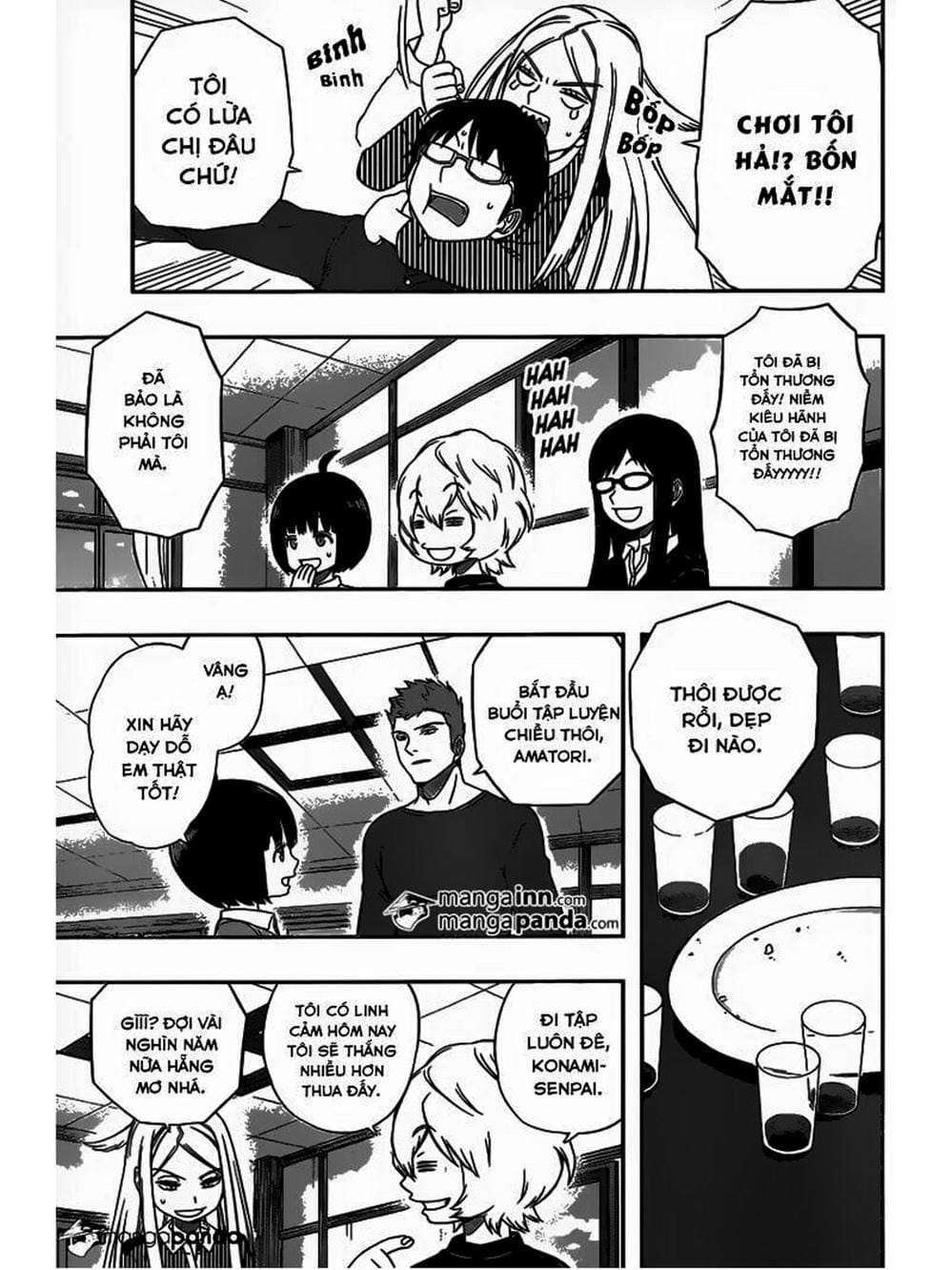 Truyện Tranh Kỷ Nguyên Trigger - World Trigger trang 7