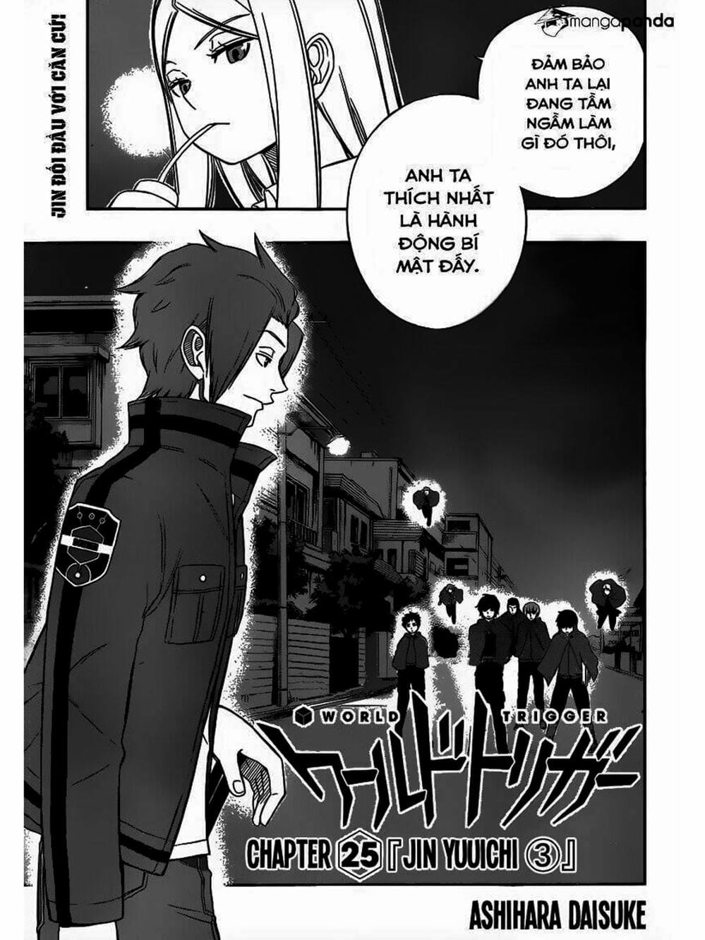 Truyện Tranh Kỷ Nguyên Trigger - World Trigger trang 7