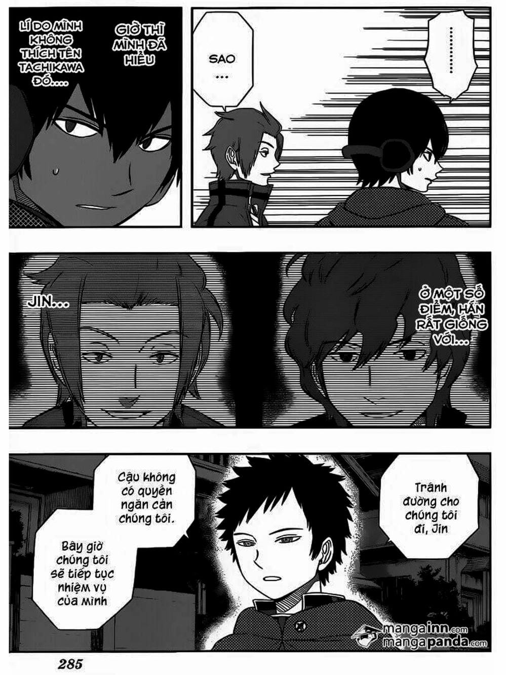 Truyện Tranh Kỷ Nguyên Trigger - World Trigger trang 7