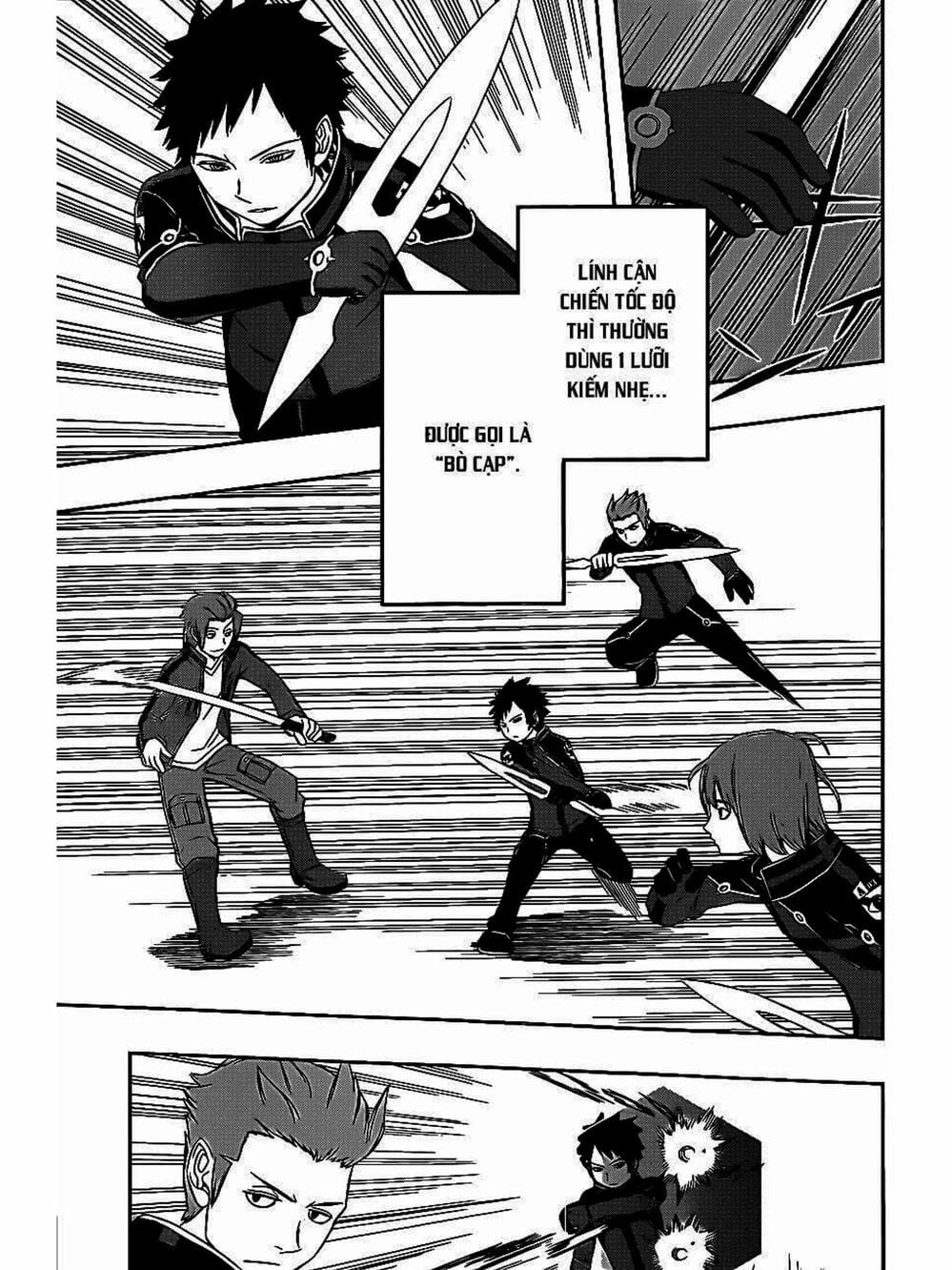 Truyện Tranh Kỷ Nguyên Trigger - World Trigger trang 7