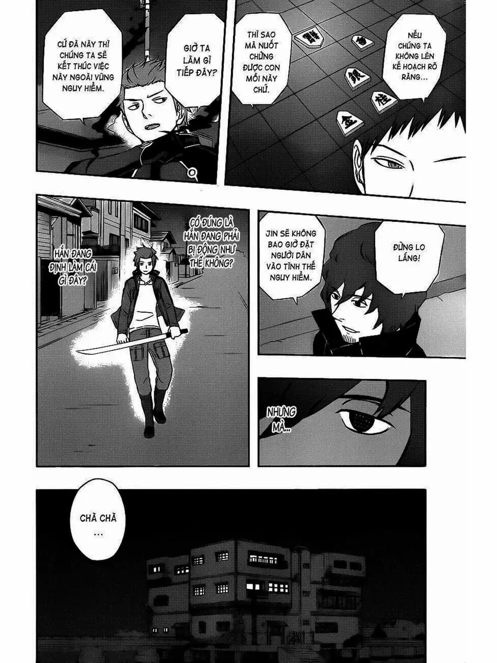 Truyện Tranh Kỷ Nguyên Trigger - World Trigger trang 7