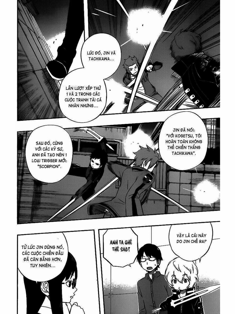 Truyện Tranh Kỷ Nguyên Trigger - World Trigger trang 7