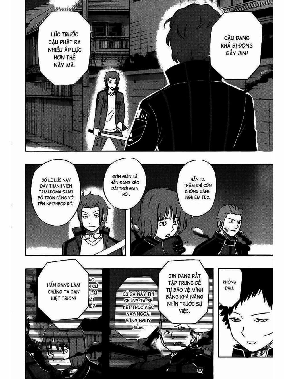 Truyện Tranh Kỷ Nguyên Trigger - World Trigger trang 7