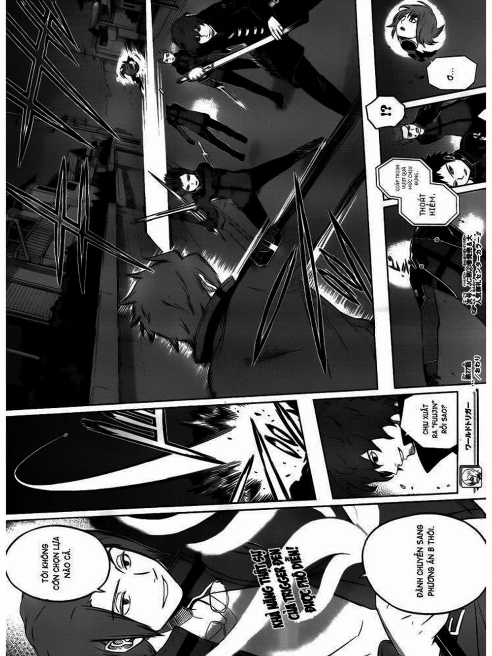 Truyện Tranh Kỷ Nguyên Trigger - World Trigger trang 7
