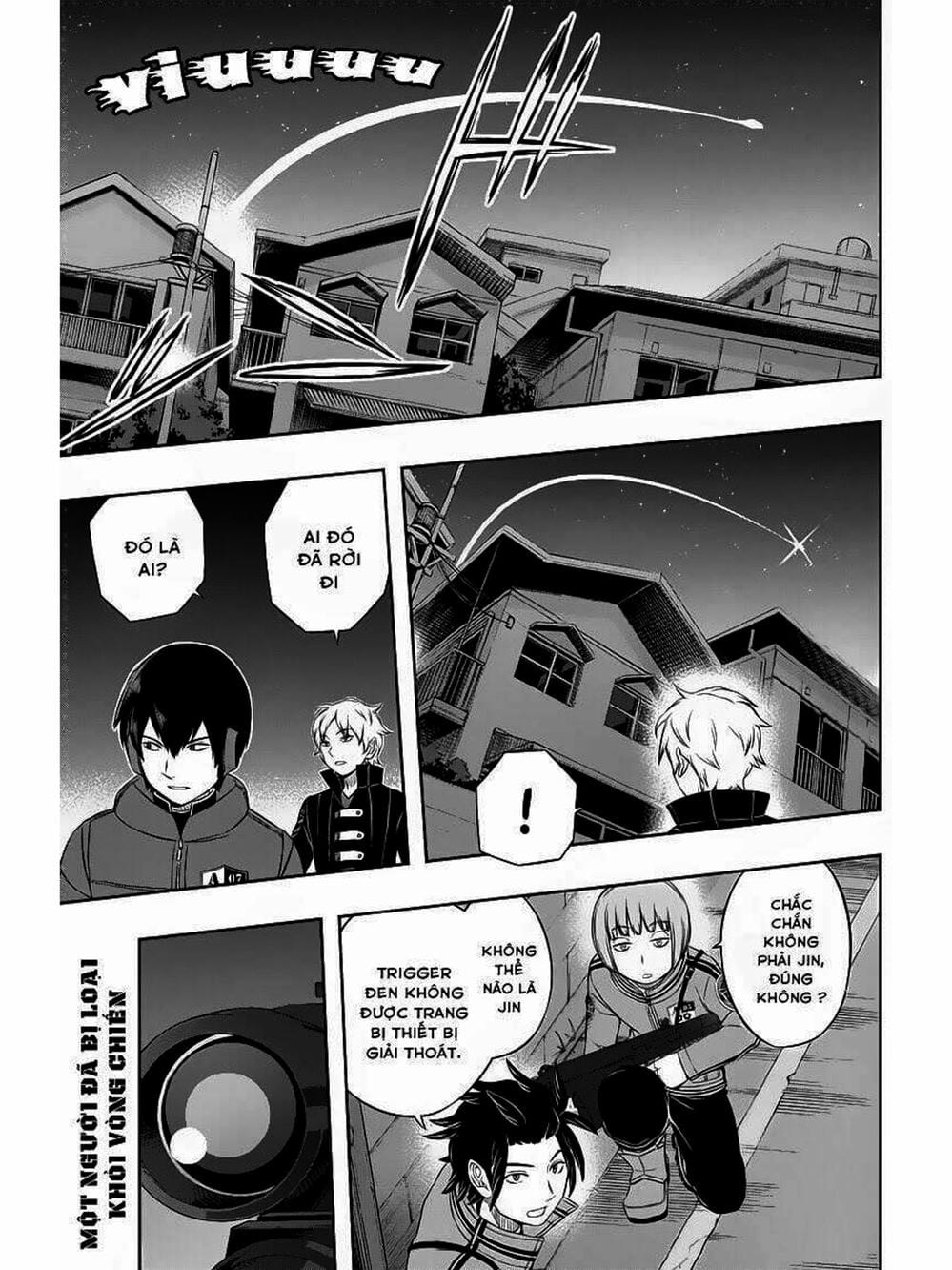 Truyện Tranh Kỷ Nguyên Trigger - World Trigger trang 7