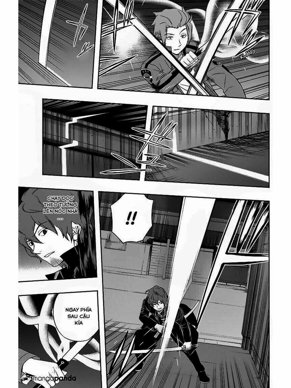 Truyện Tranh Kỷ Nguyên Trigger - World Trigger trang 7