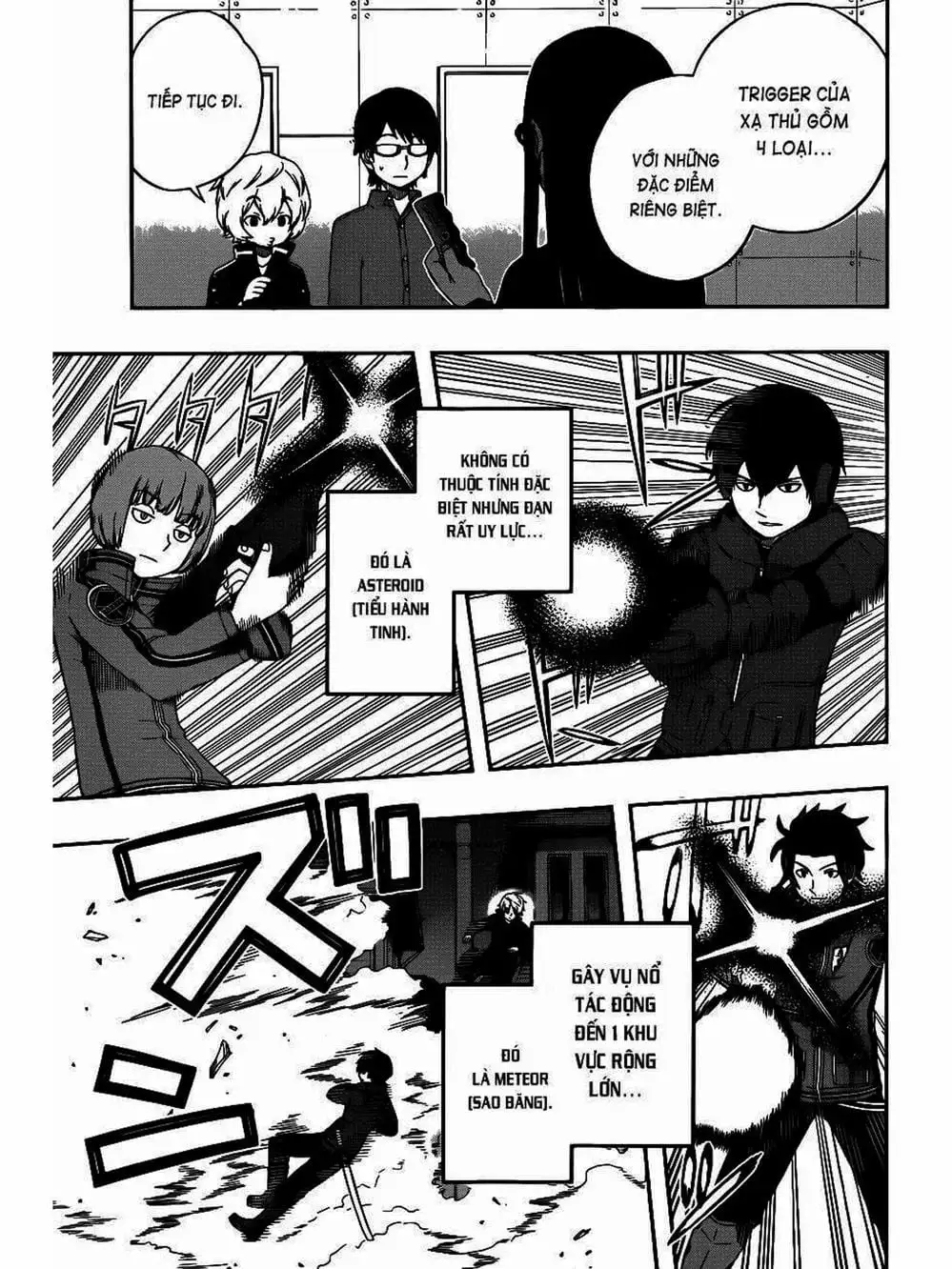 Truyện Tranh Kỷ Nguyên Trigger - World Trigger trang 7