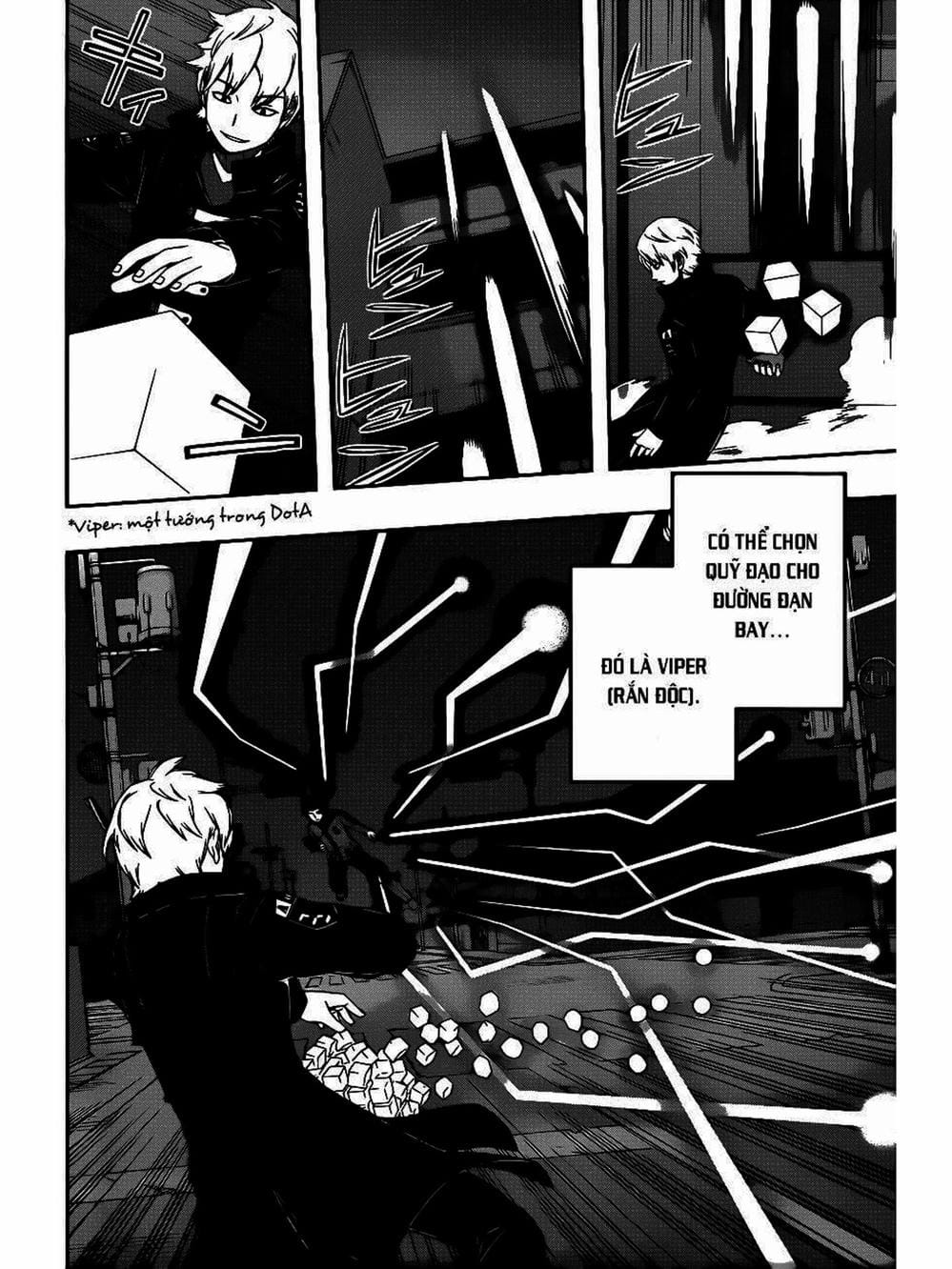 Truyện Tranh Kỷ Nguyên Trigger - World Trigger trang 7