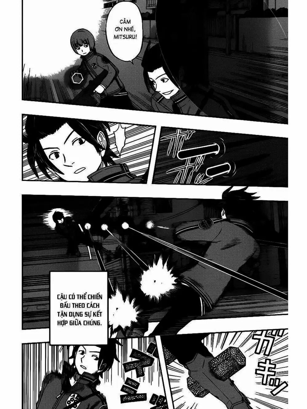 Truyện Tranh Kỷ Nguyên Trigger - World Trigger trang 7