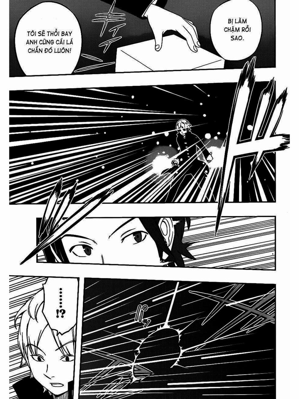 Truyện Tranh Kỷ Nguyên Trigger - World Trigger trang 7