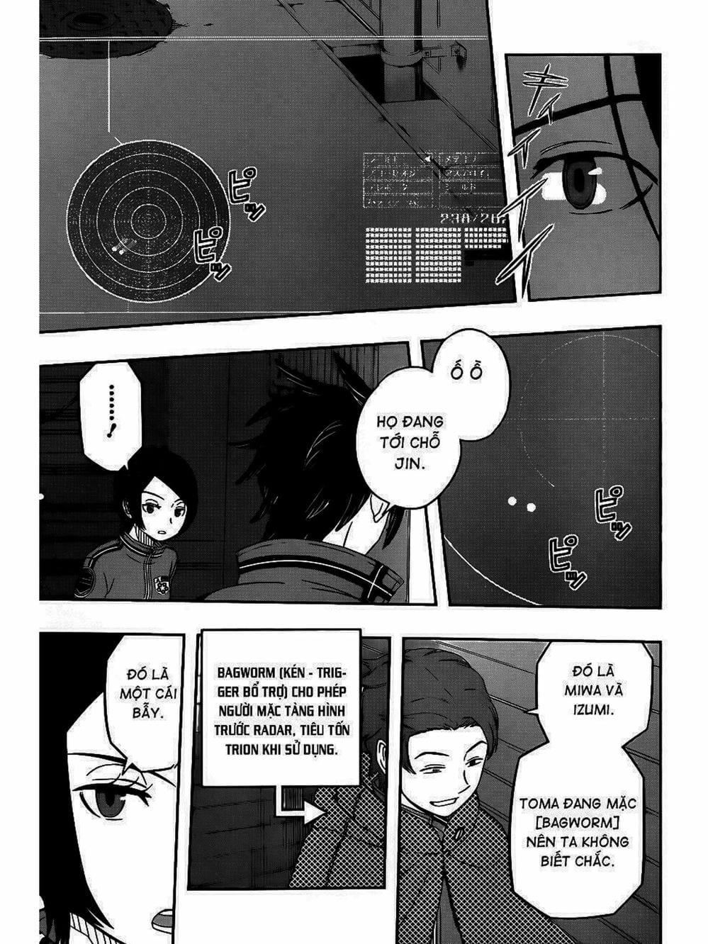 Truyện Tranh Kỷ Nguyên Trigger - World Trigger trang 7