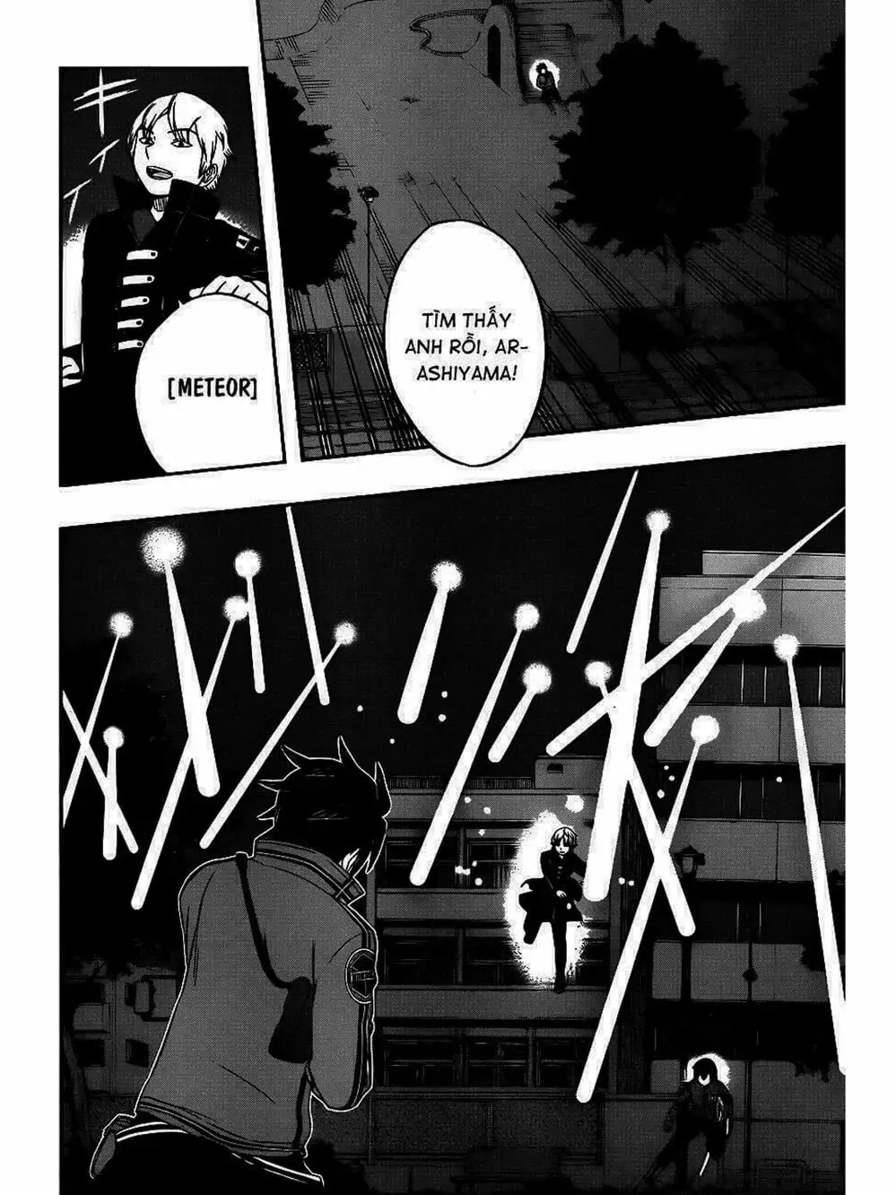 Truyện Tranh Kỷ Nguyên Trigger - World Trigger trang 7